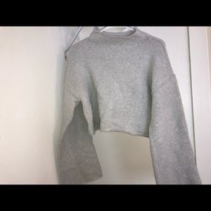 Free People Crop Sweater